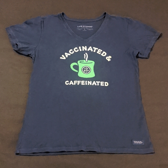 Life is Good crusher tee - Picture 2 of 9